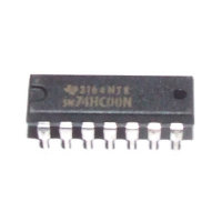 Микросхема 74HC00E (N)