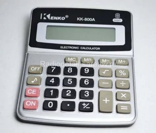 Калькулятор KK-800A 